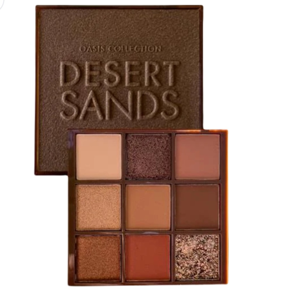 Farmasi Desert Sand Eyeshadow Palette